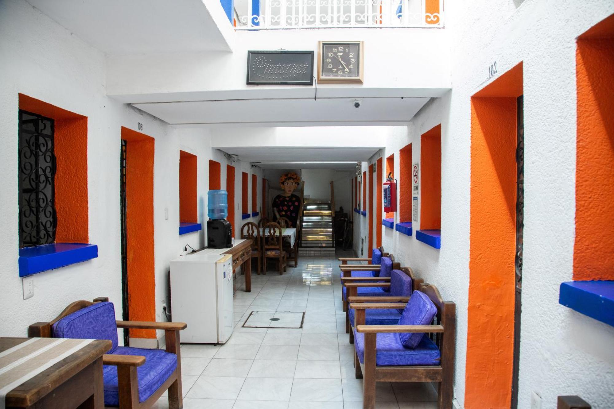 纳斯奥纳尔酒店 Oaxaca 外观 照片