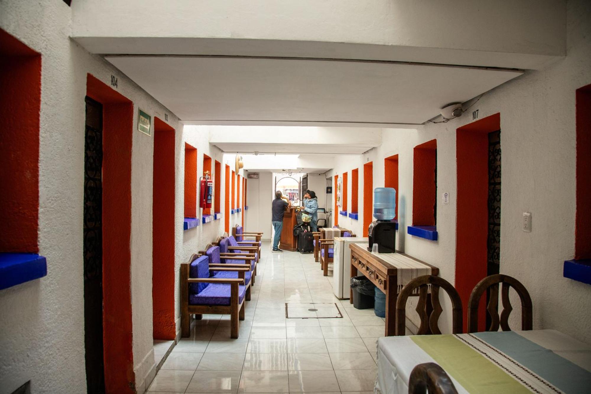 纳斯奥纳尔酒店 Oaxaca 外观 照片